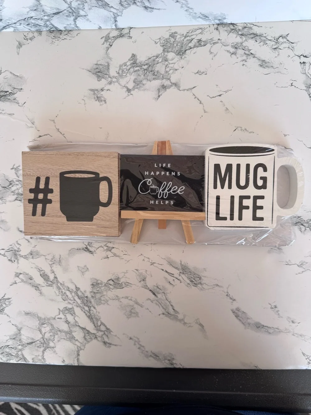 Target Bullseye Playground Mini Coffee Bar Signs